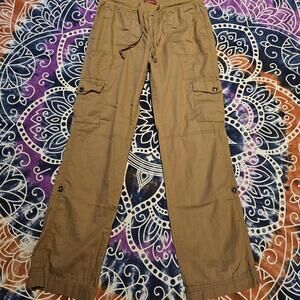 Merona Women's Khaki Cargo Pants